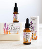 Pre De Provence Moroccan Argan Oil for Skin Face Hair Nails 05 oz Lavender