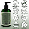 Refresh Massage Oil for Massage Therapy with Eucalyptus Peppermint Essential Oils All Natural Sore Muscle Relief Ideal f
