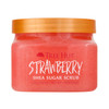 Tree Hut Strawberry Shea Sugar Scrub Exfoliating Hydrating Moisturizing Body Scrub with Shea Butter Nourishing Essential