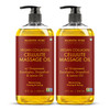 Majestic Pure Firming Body Massage Oil with Collagen Helps Smooth The Appearance of Cellulite Improve Skin Texture Refre