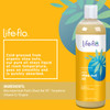 Lifeflo Pure Shea Nut Oil Cold Pressed Hair Care Skin Care MultiPurpose Body Oil Nourishes Dry Hair and Skin Stays Liqui