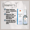 Reviva Labs Hyaluronic Acid Serum for Face and Neck Moisturizing Nourishing and Hydrating Serum Acido Hialuronico Face S