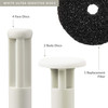 PMD Beauty Personal Microderm Replacement Discs Includes 6 Discs and 1 Filter For Use With ClassicPlusProManand Elite