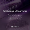 MIZON Collagen Power Lifting Toner Hydrolyzed Collagen with Adenosine Vitamin E Moisturizing Skin Booster for Dry Rough