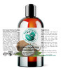Bella Terra Oils Liquid Organic Fractionated Coconut Oil 16oz The Ideal Mix of MCTs Fatty Acids A Lustrous Elixir for Da