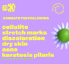 Becky Natural Walnut Scrub Exfoliator for Smooth Skin Reduces Cellulite Stretch Marks Bikini Bumps and Dry Skin For Butt