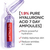 LOreal Paris Revitalift Derm Intensives Hyaluronic Acid Serum Ampoules 7 Day Boost Pure Hyaluronic Acid AntiAging Ampoul
