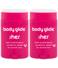 Body Glide For Her Anti Chafe Balm Chafing stick with added emollients Great for dry sensitive skin andor sensitive area