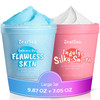 ZealSea 987 Oz Body Scrub 705 Oz Body Butter Duo Dead Sea Salt Exfoliating Natural Body Scrub Moisturizing Body Hand Leg
