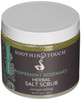 Soothing Touch Herbal Salt Scrub Peppermint Rosemary 20 Oz
