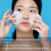 NEOGEN DERMALOGY Poreraser Clear BHA Pad 90 pads Facial Exfoliant for Skin Resurfacing Blackheads Enlarged Pores with BH