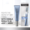 Neutrogena Rapid Wrinkle Repair Retinol Face Serum Daily AntiAging Serum for Face with Retinol Hyaluronic Acid to Fight