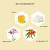 Hey Honey On and On Unique Cream to Oil Formula Complete Body Moisturizer Vitamin E Vitamin C NonGreasy 48 Hours Active