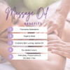 All Natural Lemongrass Massage Oil Eclectic Lady 8 oz 100 Natural Ingredients with Sweet Almond Jojoba Oil Relaxing Scen