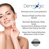 Acne Treatment Pads Contains Salicylic Glycolic Lactic Acid for Face Body Clears Away Clogged Pores Oily Skin Cystic Bre