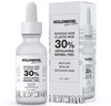 HOLLYWOOD Glycolic Acid Professional Chemical Peel for Face at Home Intense Alpha Hydroxy Acid Skin Peel For Acne Scars