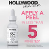 HOLLYWOOD Glycolic Acid Professional Chemical Peel for Face at Home Intense Alpha Hydroxy Acid Skin Peel For Acne Scars