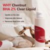 ISNTREE Chestnut BHA 2 Clear Liquid 100ml 338floz Korean Skincare Mild Exfoliating Toner for Deep Pore Care Smoothing So
