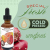 Prickly Pear Seed Oil Organic Virgin Cold Pressed Unrefined for hydrated skin glowing mature skin Natures Desert Secret