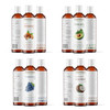 Carrier Oil Variety Set 4 oz Cold Pressed 100 Pure Natural Sweet Almond Avocado Coconut Fractionated Grapeseed for Aroma