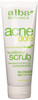 Alba Botanica Acnedote Face and Body Scrub 8 Ounce 2 Pack