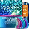 MAREE Eye Gels Cooling Pads Under Eye Patches for Puffy Eyes and Dark Circles with Collagen Hyaluronic Acid Anti Wrinkle