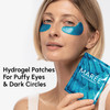 MAREE Eye Gels Cooling Pads Under Eye Patches for Puffy Eyes and Dark Circles with Collagen Hyaluronic Acid Anti Wrinkle