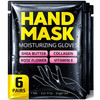 Hand Moisturizing Gloves Overnight Hand Mask with Collagen Korean Skin Care Moisturizer Lotion Cottong Gloves for Dry Cr