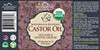US Organic Castor Oil USDA Certified OrganicExpeller Pressed Hexane Free 100 Pure Natural moisturizing and emollient pro