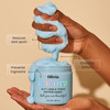 Olivia Aurora Butt Thigh Scrub Smooth Hydrating Exfoliant for Legs and Glutes Prevents Ingrown Hairs Razor Bumps Dark Sp
