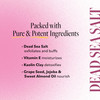 DERMA E Microdermabrasion Scrub with Dead Sea Salt Citrus Essential Oils Facial Exfoliating Scrub Smooths Revitalizes an