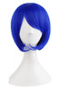 MapofBeauty Women Short Straight Cosplay Party BOB Wig (Navy Blue) online at globaldelivered
