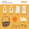 Bath Spa Gift Basket Bath Body Gift Set for Women Men Includes Shower Gel Bubble Bath Bath Salt Bath Sponge Spa Gift Box