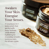JUARA Candlenut Body Polish 2in1 Exfoliating Body Scrub with Candlenut Oil Rice Bran Walnut Shell Moisturizing Body Exfo
