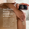 JUARA Candlenut Body Polish 2in1 Exfoliating Body Scrub with Candlenut Oil Rice Bran Walnut Shell Moisturizing Body Exfo