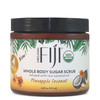 Organic Fiji Whole Body Scrub Infused with Coconut Oil Exfoliating Sugar Scrub for Smooth and Soft Skin Exfoliates Resto