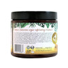 Organic Fiji Whole Body Scrub Infused with Coconut Oil Exfoliating Sugar Scrub for Smooth and Soft Skin Exfoliates Resto