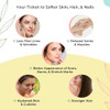 Y Not Natural Pure Emu Oil Organic Moisture for Face Body Hair Scalp Nails Rich in Omega 369 Vitamins Essential Minerals