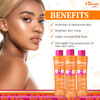 Fair White So Carrot Brightening Oil 84 fl oz 250ml Natural Moisturizing Nourishing Hydrates and Brightens Skin Tone Wit