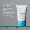 SKINN DermAppeal Microdermabrasion Treatment for Smoother Brighter and Clearer Skin 2oz Exfoliating Facial Scrub Removes