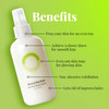 ORG Body Scrub Deep Gel Exfoliator for Glowing and Smooth Skin Korean Exfoliating Peel Skincare Natural Cruelty Free For