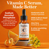 TruSkin Vitamin C Serum for Face Anti Aging Face Serum with Hyaluronic Acid Vitamin E Brightening Formula for Improving