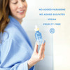 Hyaluronic Acid Serum Organic and Vegan 100 Percent Pure of a 1 Percent Solution 2 Ounce