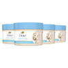 Dove Exfoliating Body Polish Scrub Reveals Visibly Smoother Skin Macadamia Rice Milk Body Scrub That Nourishes Skin 105