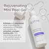 Glytone Rejuvenating Mini Peel Gel Face Exfoliator with 108 FAV Glycolic Acid Peeling Gel for Face Retexturizes and Redu