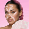 TapeTox Face Tape for Wrinkles 160 PreCut Wrinkle Patches for Forehead Crows Feet Smile Lines Overnight Lifting Tape Lat