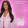 TapeTox Face Tape for Wrinkles 160 PreCut Wrinkle Patches for Forehead Crows Feet Smile Lines Overnight Lifting Tape Lat