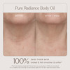 True Botanicals Pure Radiance Body Oil AntiAging Body Oil for All Skin Types Moisturize Restore Skin Health Dermatologis