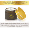 Shira ShirRadiance Corrective RX Ultra Repair Eye and Neck Cream Leaves Skin Eventone Nourished HydratedHelpful for Norm