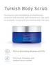 Kerstin Florian Aromatherapy Turkish Body Scrub Eucalyptus Sea Salt Exfoliant for Smooth Skin 116 oz